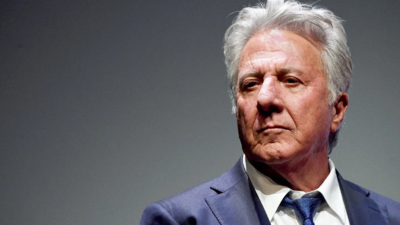 Dustin Hoffman saves the day for Aubrey Plaza at NYC premiere for 'Megalopolis'