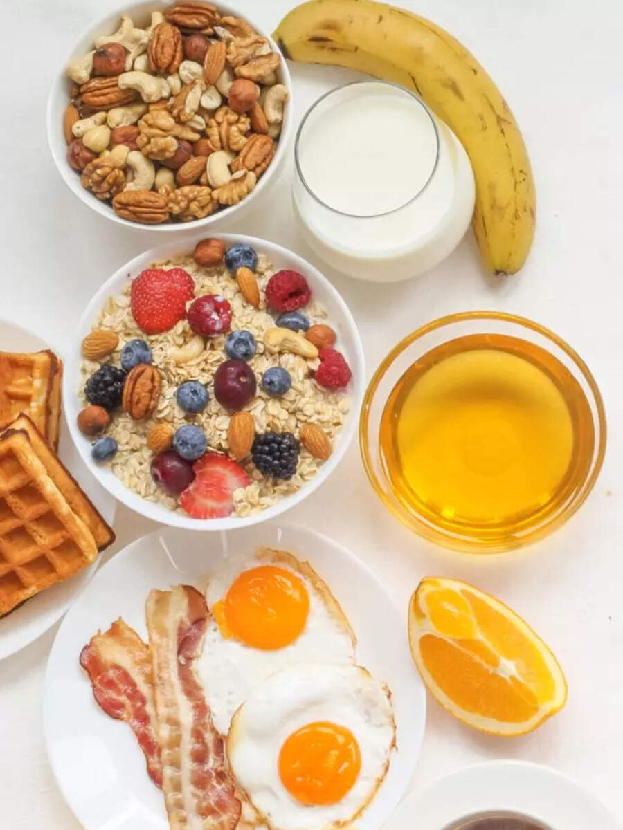 10 healthy breakfasts from different par...