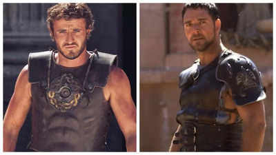 'Gladiator II' trailer REVEALS Russell Crowe's Maximus is Paul Mescal's Lucius' father; fans react