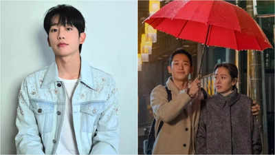 Jung Hae In reflects on his first lead role in ‘Something in the Rain’ and co-star Son Ye Jin's support