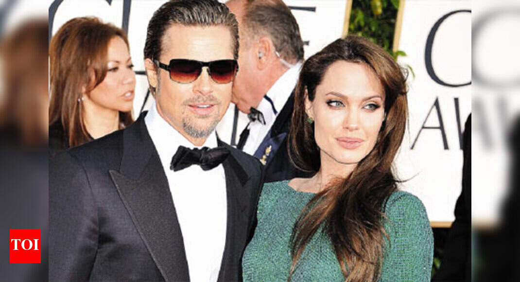 Angelina Jolie gifts Brad Pitt a waterfall! English Movie News