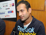 Irfan, Yusuf Pathan @ press meet