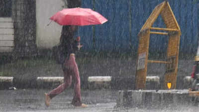 Expect heavy rainfall and thunderstorms on Wednesday as IMD issues orange alert for Mumbai, Thane, Palghar