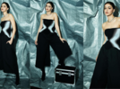 Ananya Panday nails the fashion game in a chic black jumpsuit