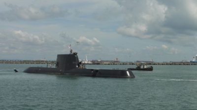 Singapore commissions two new submarines as Asia's undersea rivalry grows