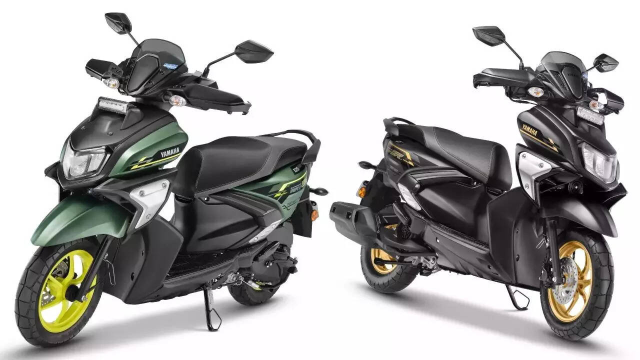 Yamaha Launches 2024 RayZR Street Rally: The Perfect Fusion Of Style ...