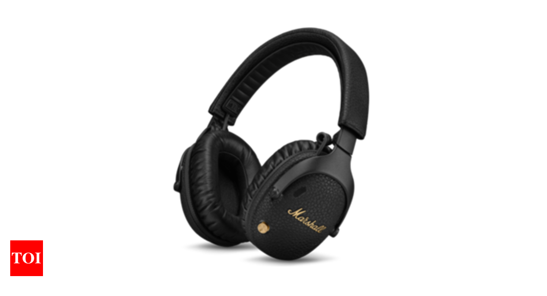 Marshall Launches Monitor III A.N.C. Headphones