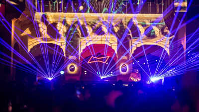 A fusion of global electronic music in Alsisar