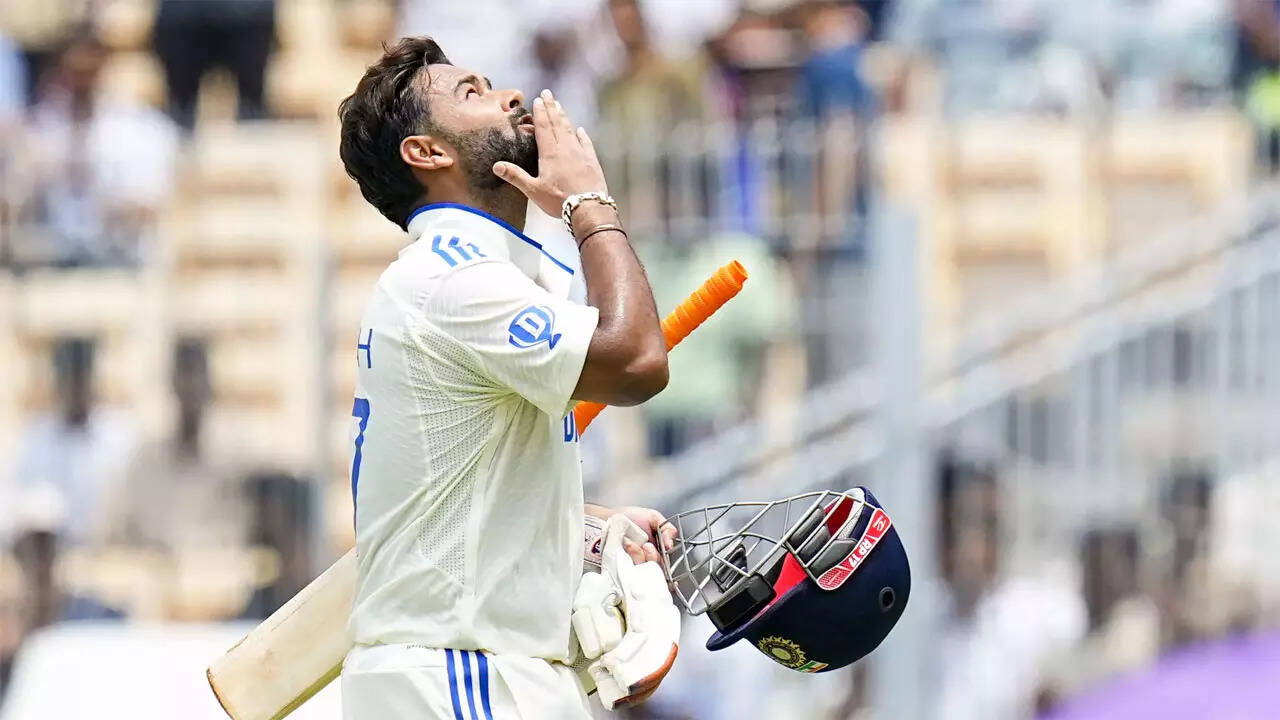 Superhuman' Rishabh Pant performed a miracle upon return: Wasim Akram |  Cricket News - The Times of India