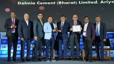 Dalmia Cement Ariyalur unit bags energy efficient awards