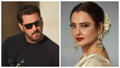 When Salman Khan confessed he wanted to marry Rekha