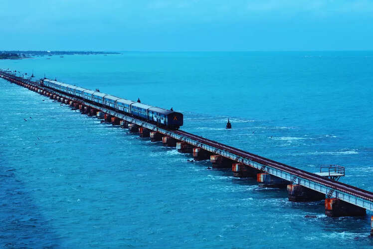 Pamban Bridge