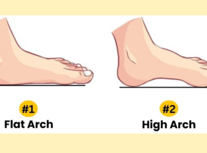 Personality Test: Your foot arch reveals your nature and hidden traits