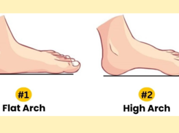 Personality Test: Your foot arch reveals your nature and hidden traits