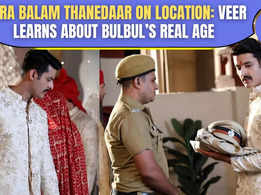 Mera Balam Thanedaar on location: Bulbul saves Veer from getting arrested