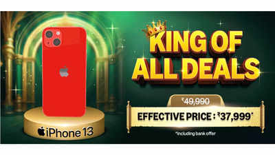 Amazon Great Indian Festival sale: Apple iPhone 13 to be available at Rs 37,999