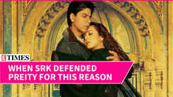 Preity Zinta's Shocking Comment About Shah Rukh Khan; Old Interview Resurfaces