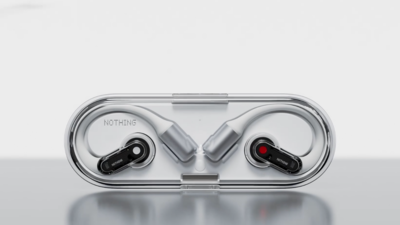 Nothing launches open-ear style earbuds, Ear (Open) with 30 hours of playtime