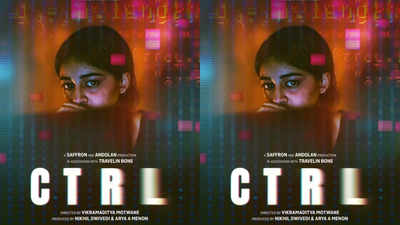 Ananya Panday drops intriguing 'CTRL' poster ahead of trailer launch TOMORROW