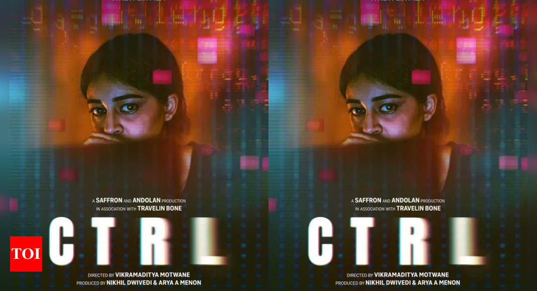 Ananya Panday drops intriguing ‘CTRL’ poster ahead of trailer launch TOMORROW