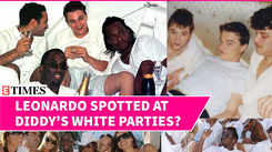 Is Actor Leonardo DiCaprio Secretly Tied to Diddy's Wild White Parties? Old Photos Resurface