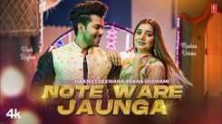 Enjoy the Hit Song Note Ware Jaunga in Haryanyi - Watch the Music Video