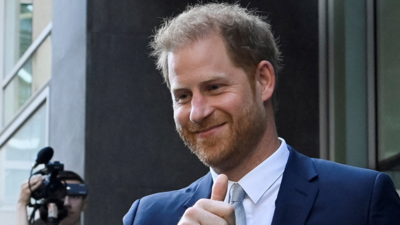 Prince Harry wins big in visa case; records will not be made public despite drug revelations – Times of India