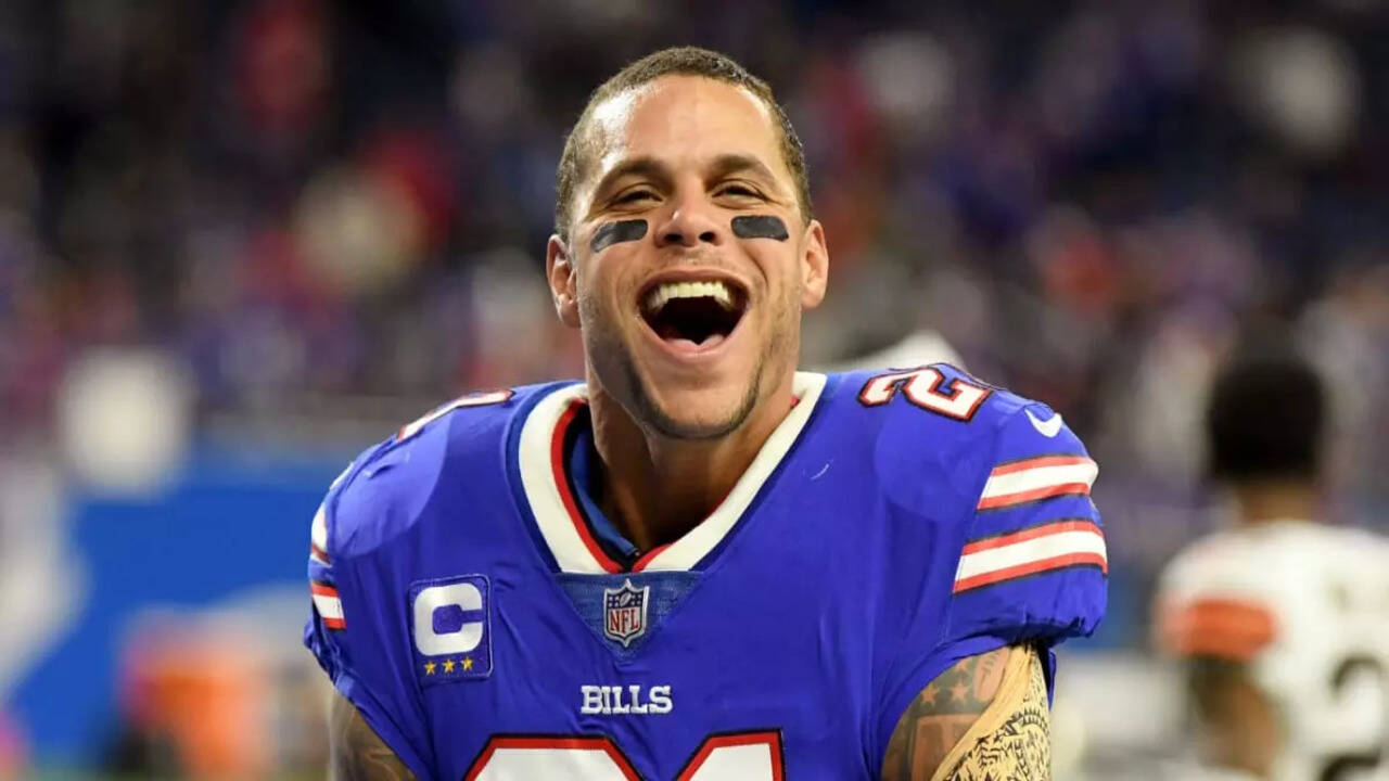 Jorden Poyer's Net Worth 2024, Current Salary, Personal Life and More | NFL News - Times of India
