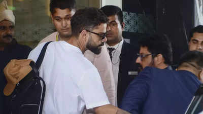 Virat Kohli, Gautam Gambhir, Rishabh Pant arrive in Kanpur ahead of second Test. Watch