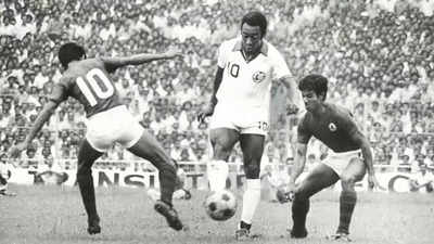 On this day, 47 years ago! When Pele brought 'Mecca of Indian football' to a standstill