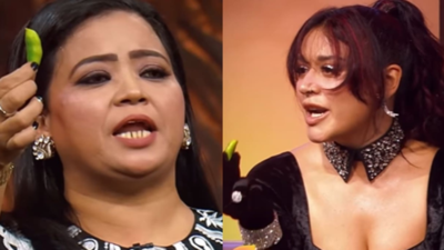 Khatron Ke Khiladi 14: Krishna Shroff fails to recognize the vegetable; Bharti Singh's reaction leaves everyone in splits