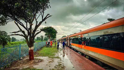 Line congestion causes delay on rail routes in Kerala