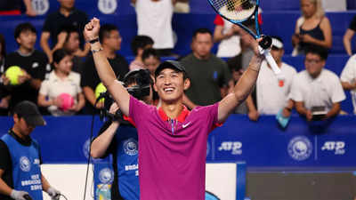 Teenager Shang Juncheng becomes second Chinese player to win an ATP title