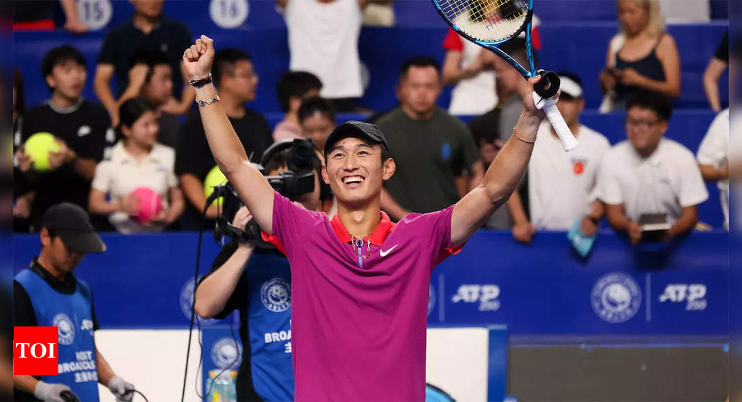 Shang Juncheng Wins Chengdu Open ATP Title