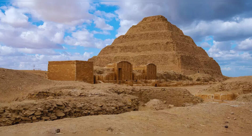 The Djoser Step Pyramid: ThePyramids of Giza are NOT the oldest ...