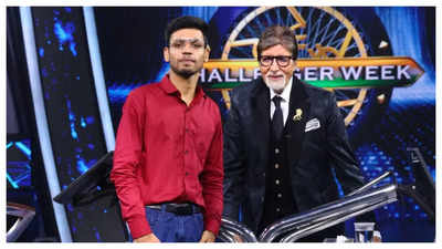 Kaun Banega Crorepati 16: Contestant Ujjwal Prajapat could not answer this Rs 1 crore question; takes home Rs 50 lakhs