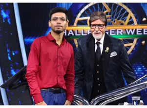 KBC16: Contestant Ujjwal couldn't answer Rs 1 Cr Quest