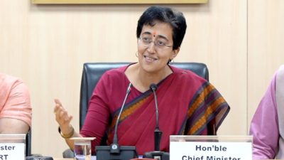 Delhi CM Atishi holds first meet after assuming post; urges collaborative efforts to ensure effective government services