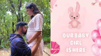 Tanuj Virwani and wife Tanya Jacob blessed with a baby girl