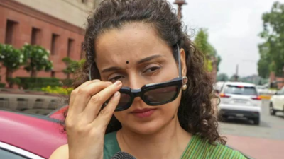 'Bring back farm laws': BJP MP Kangana stirs row again