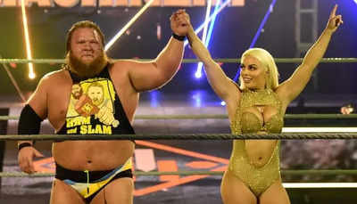 WWE Superstar Reflects on His Romantic Storyline with Mandy Rose