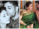 Happy photos from Urmila-Mohsin's 8 year marriage​