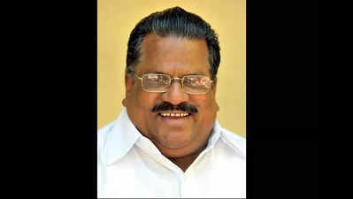 E P Jayarajan attends party event in Kannur