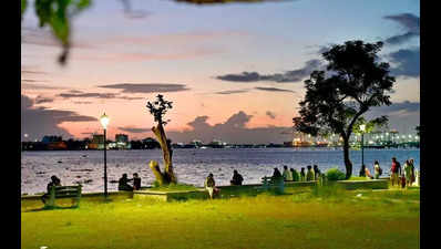 GCDA begins works to turn Marine Drive a wedding destination