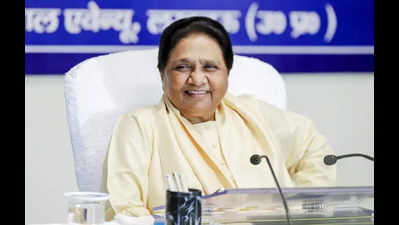 Cong has double standards on reservation policy: Mayawati