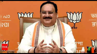 Nadda set to visit T this month to give a push to BJP membership drive