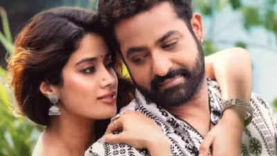 Jr NTR on the first day of shooting with Janhvi Kapoor for 'Devara: Part 1': 'She definitely resembles her mother Sridevi in many ways'