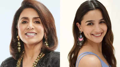 Neetu Kapoor cheers for Alia Bhatt's stunning Paris Fashion Week debut