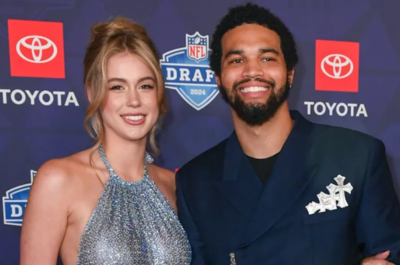 Chicago Bears Rookie Caleb Williams Under Siege as Girlfriend Alina Thyregod Shows Public Support