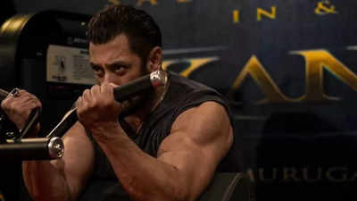 Salman Khan shares jaw-dropping workout picture for his next 'Sikandar'